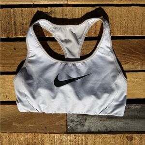Nike Women's White Sports Bra